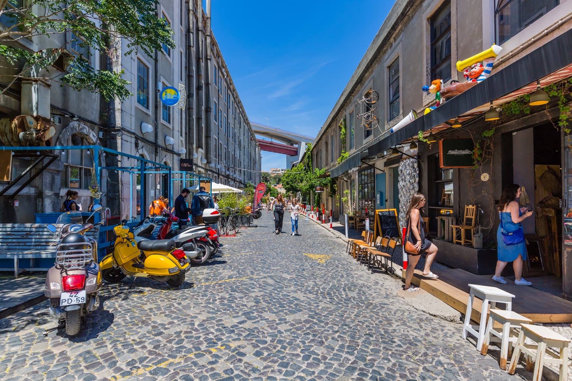 Decoding Lisbon's Main Neighborhoods