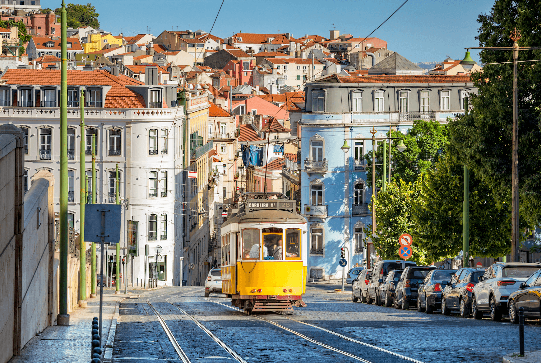How to visit Lisbon aboard the legendary Tram No. 28?