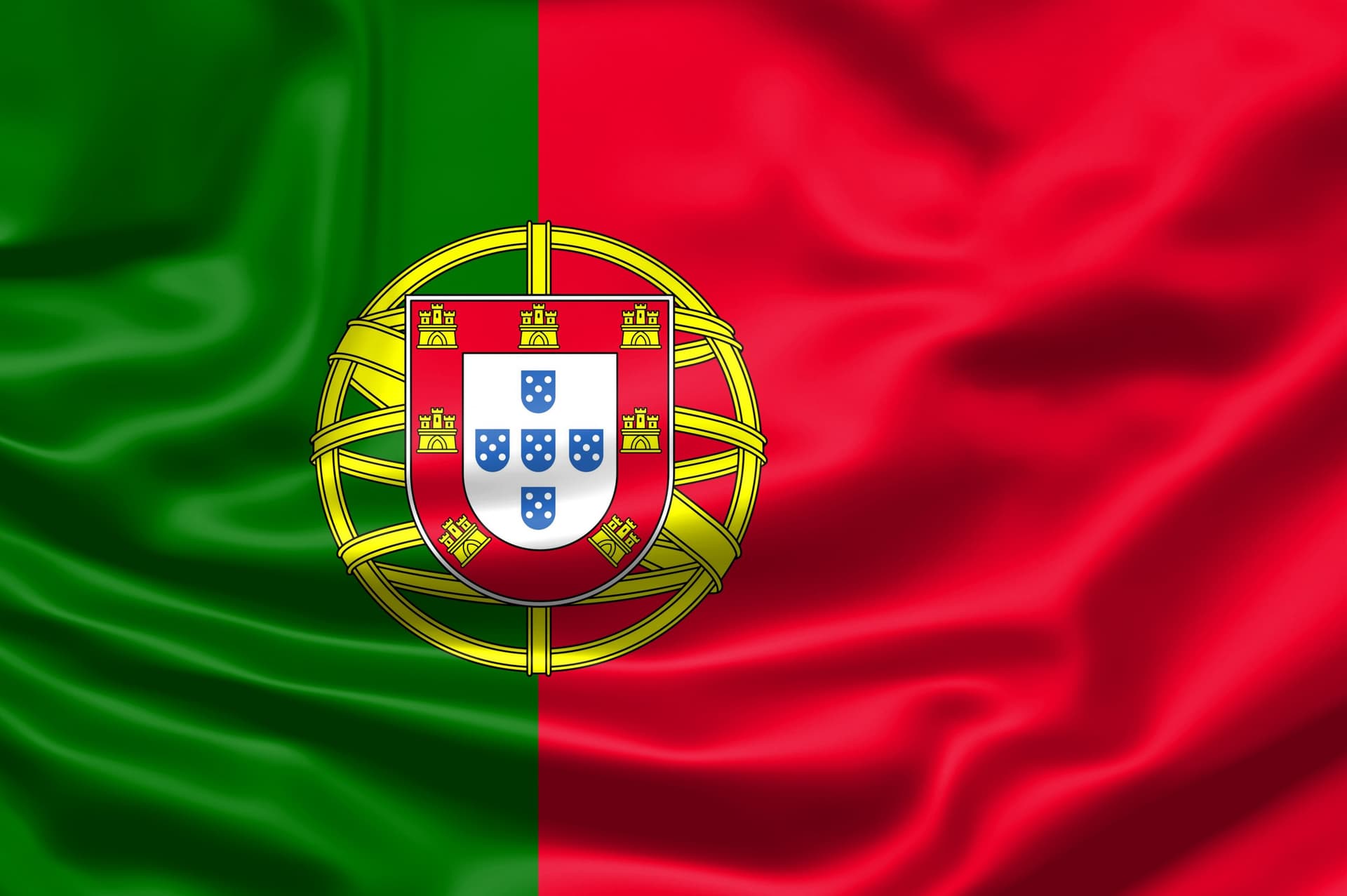 The Flag of Portugal